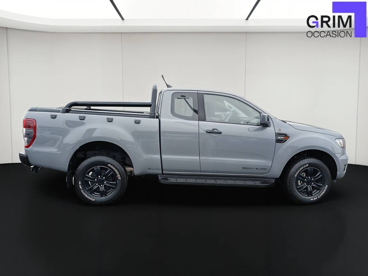 ford ranger super cabine ecoblue ss wolftrak