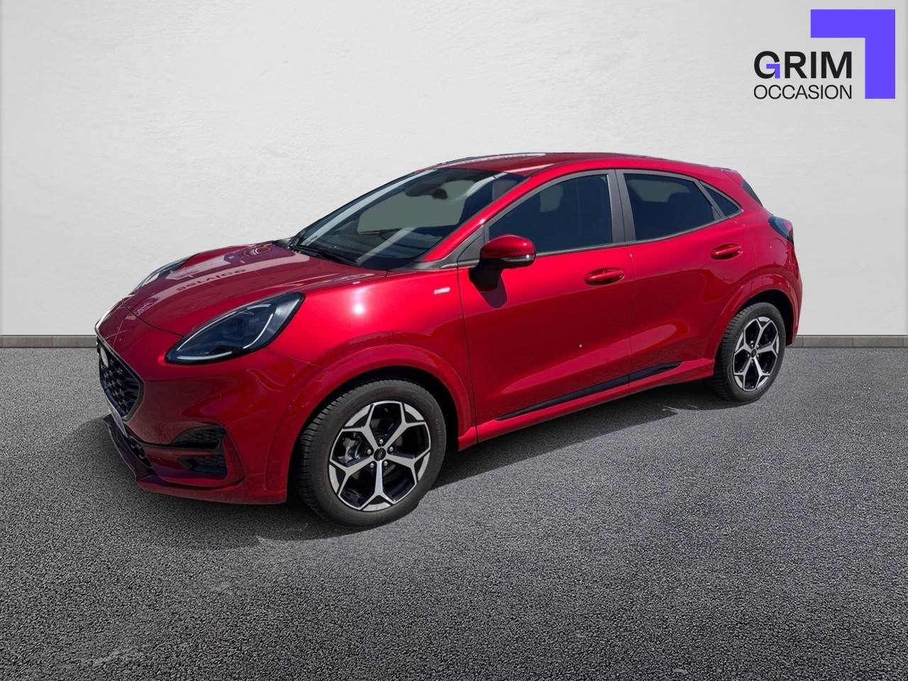 ford puma ecoboost ch mhev ss powershift st line