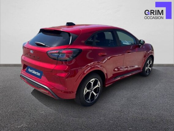 ford puma ecoboost ch mhev ss powershift st line