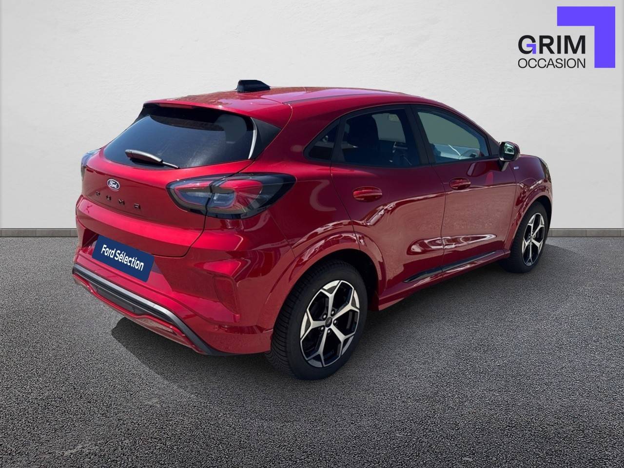 ford puma ecoboost ch mhev ss powershift st line