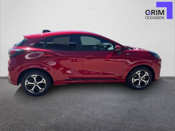 ford puma ecoboost ch mhev ss powershift st line