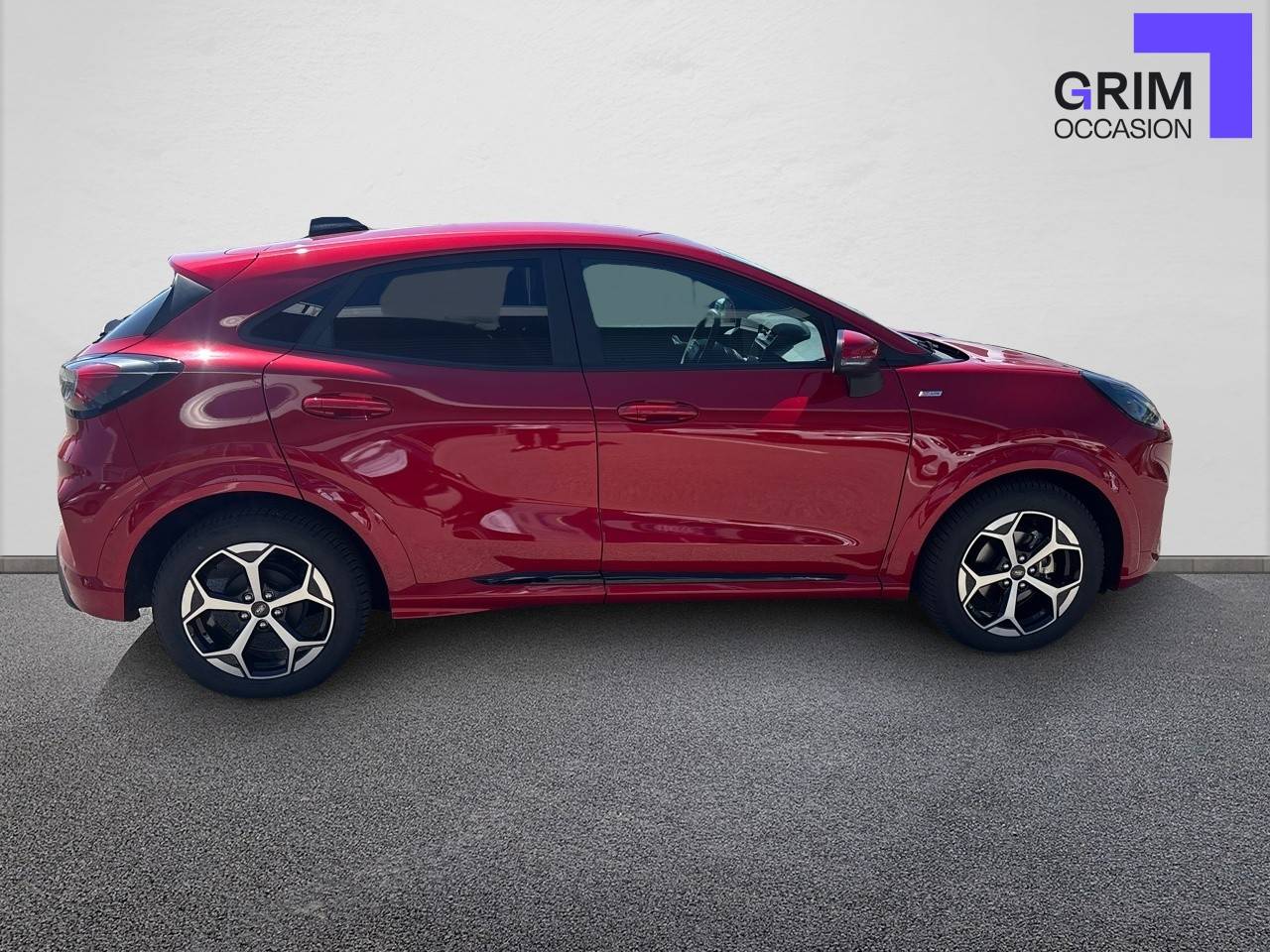 ford puma ecoboost ch mhev ss powershift st line