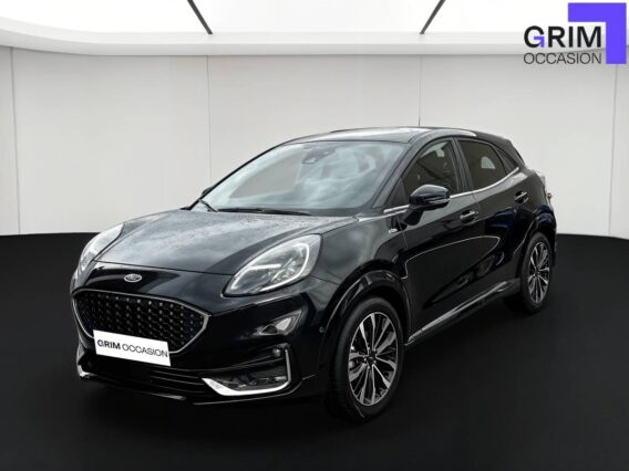 ford puma ecoboost ch mhev ss powershift st line vignale