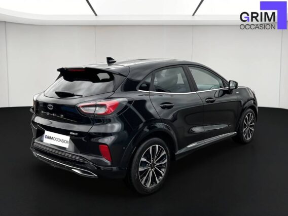 ford puma ecoboost ch mhev ss powershift st line vignale