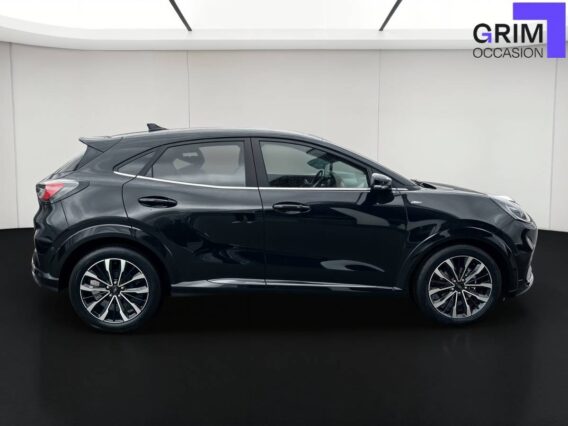 ford puma ecoboost ch mhev ss powershift st line vignale