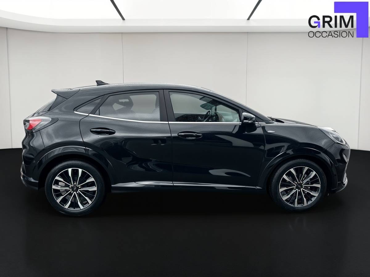 ford puma ecoboost ch mhev ss powershift st line vignale