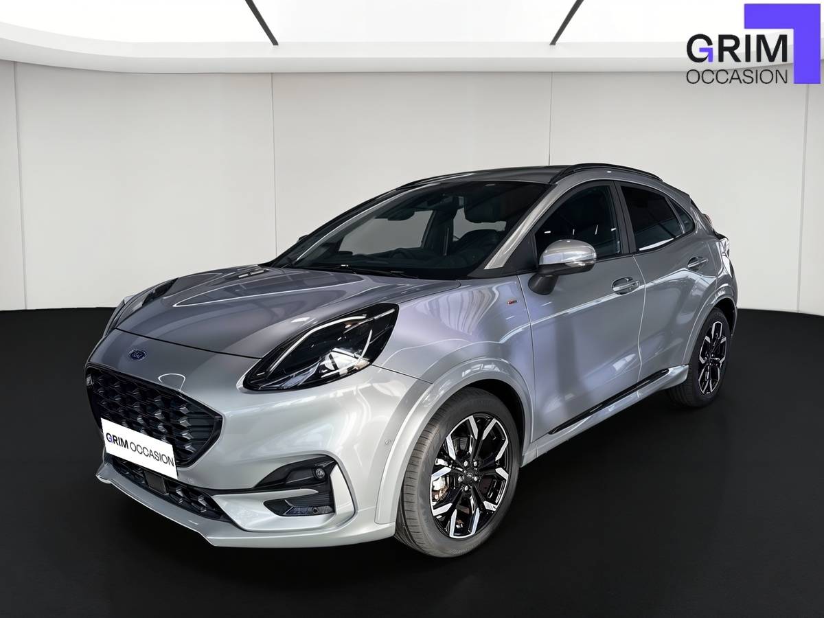 ford puma flexifuel ch mhev ss bvm st line x