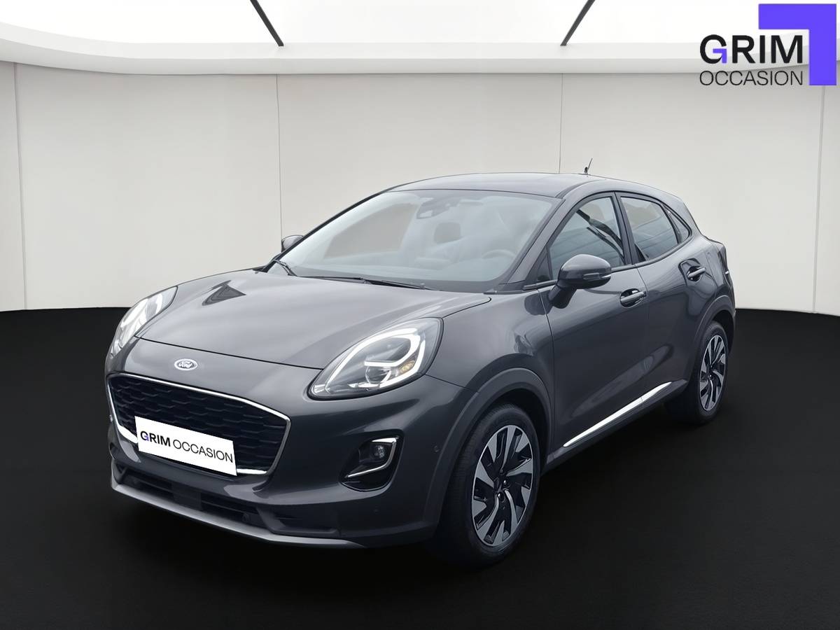 ford puma flexifuel ch mhev ss bvm titanium business