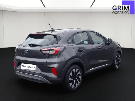 ford puma flexifuel ch mhev ss bvm titanium business