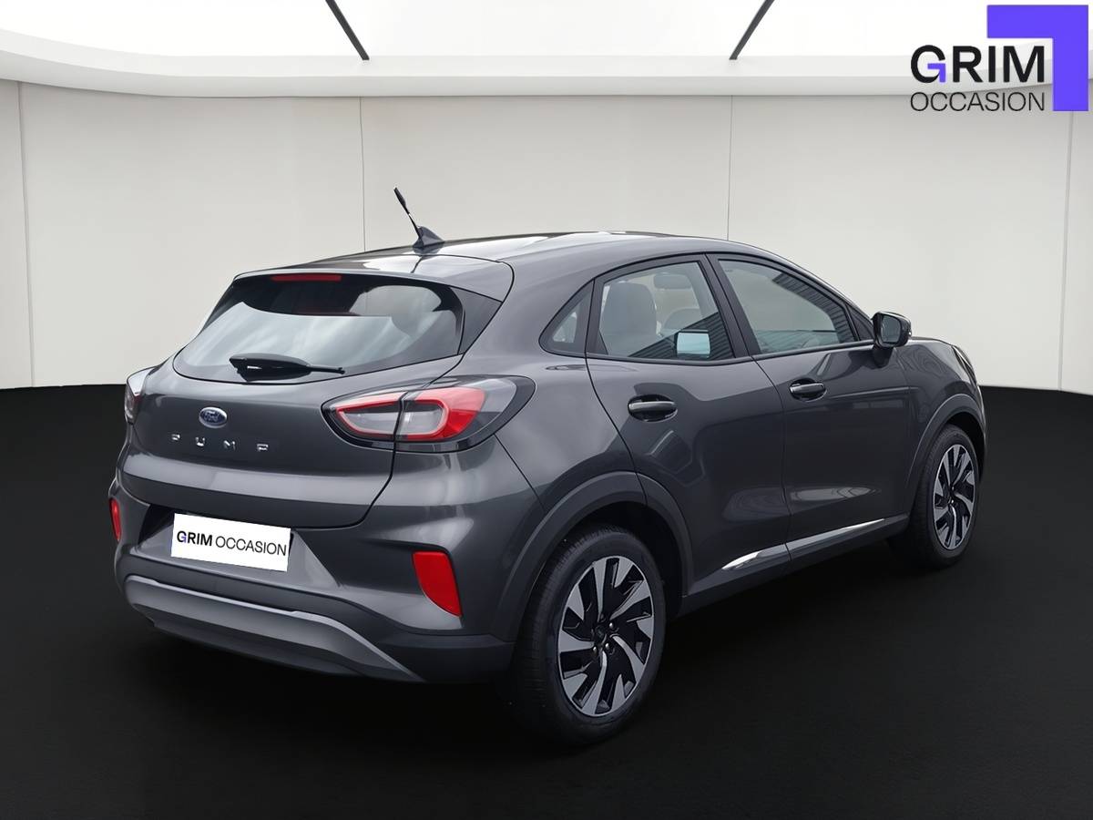 ford puma flexifuel ch mhev ss bvm titanium business