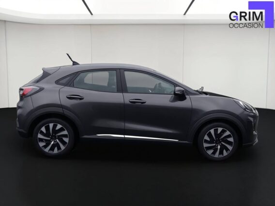 ford puma flexifuel ch mhev ss bvm titanium business