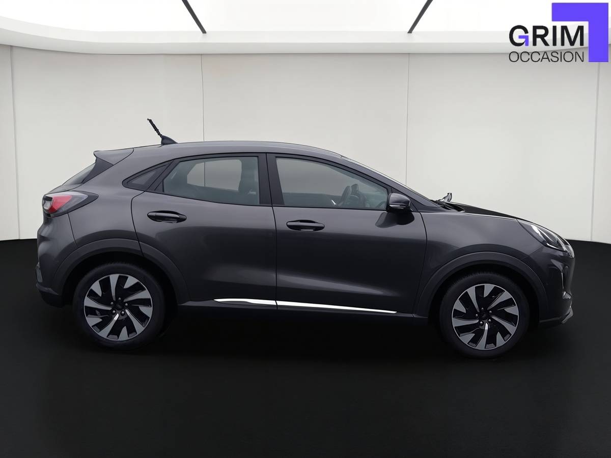 ford puma flexifuel ch mhev ss bvm titanium business