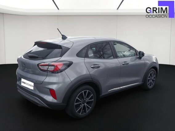 ford puma flexifuel ch ss bvm titanium