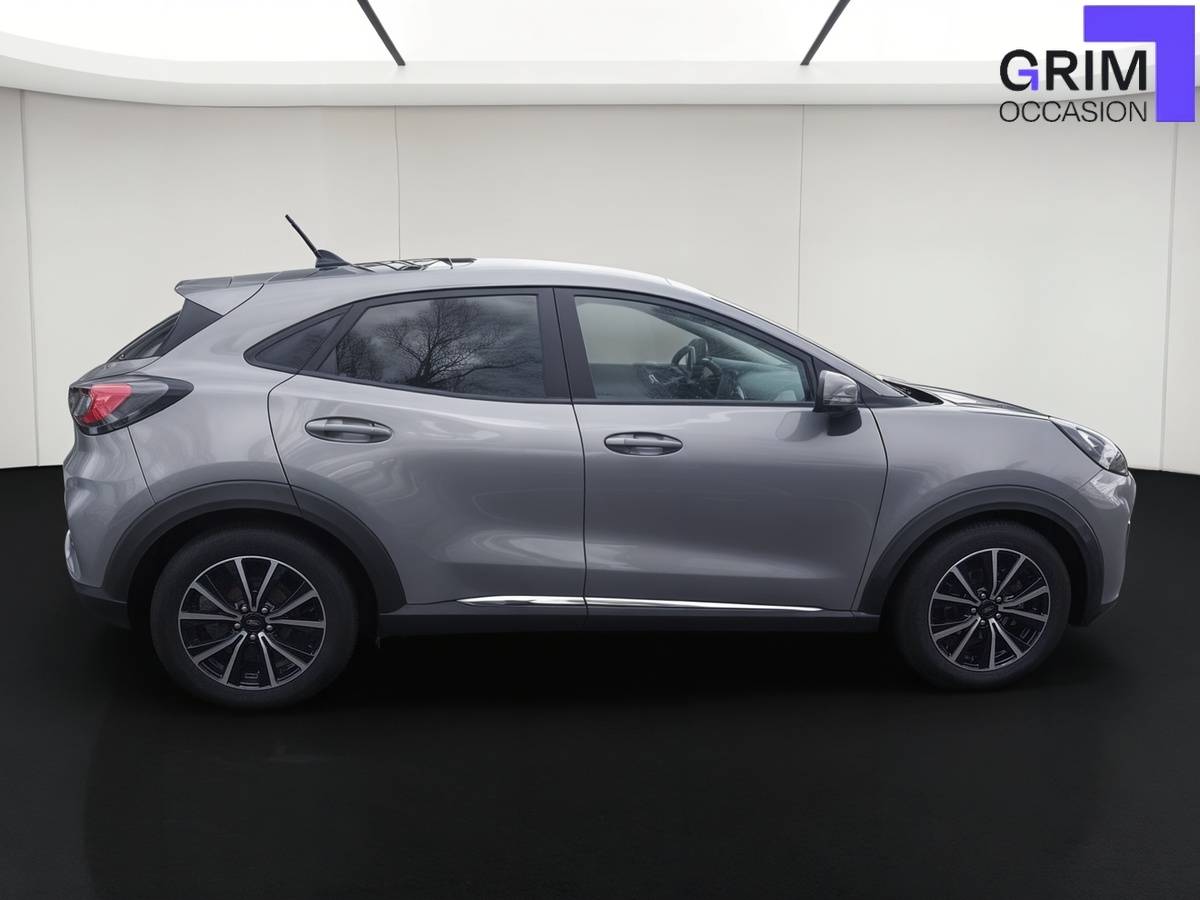 ford puma flexifuel ch ss bvm titanium