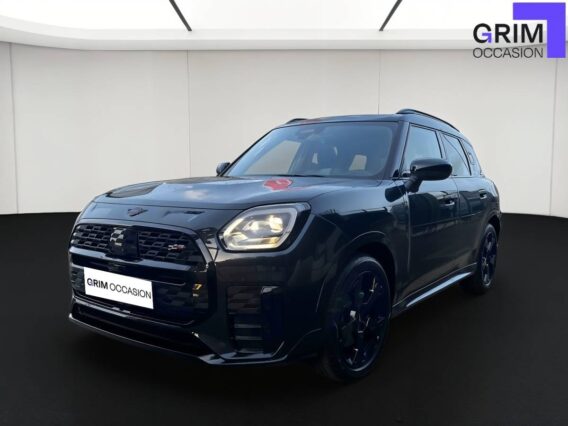 mini countryman ch dkg c jcw finition