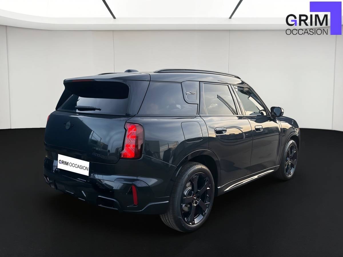 mini countryman ch dkg c jcw finition