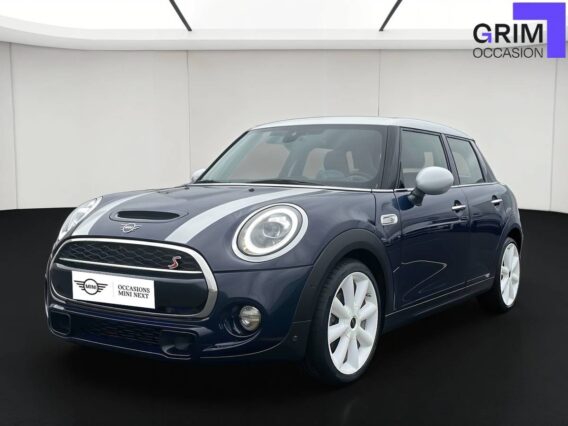mini hatch portes cooper sd ch bva