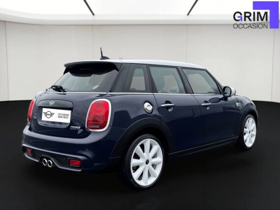 mini hatch portes cooper sd ch bva