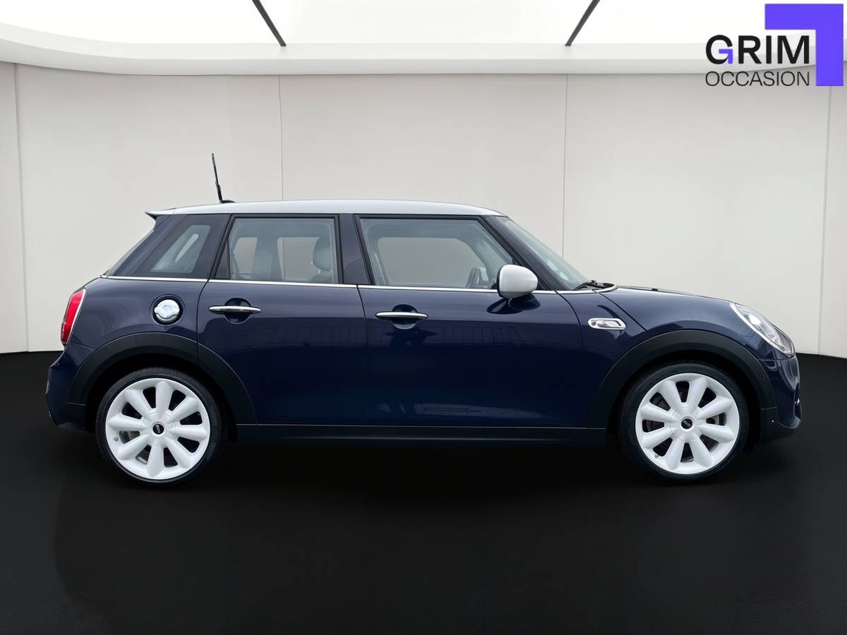 mini hatch portes cooper sd ch bva
