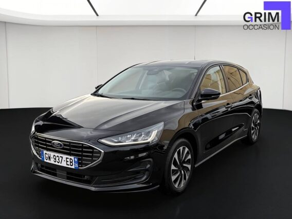 ford focus flexifuel ss mhev titanium x business