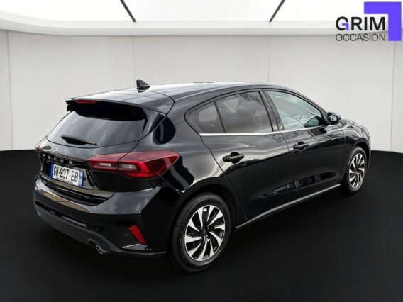 ford focus flexifuel ss mhev titanium x business