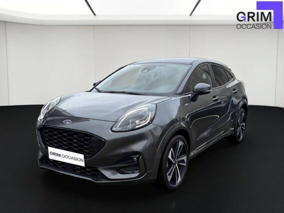 ford puma ecoboost ch mhev ss powershift st line x