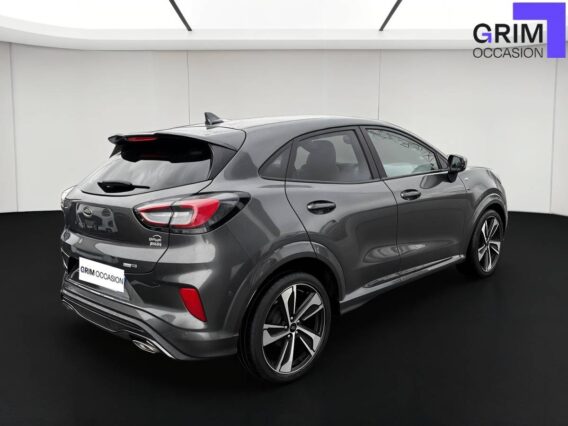 ford puma ecoboost ch mhev ss powershift st line x