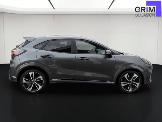 ford puma ecoboost ch mhev ss powershift st line x