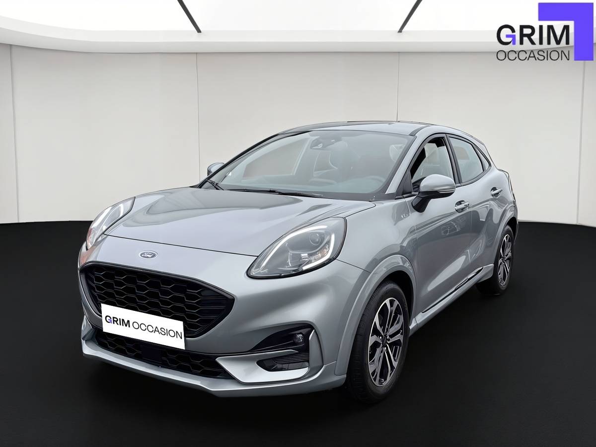 ford puma flexifuel ch mhev ss bvm st line