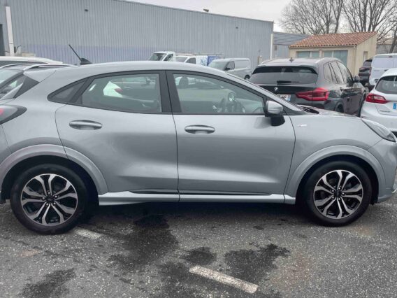 ford puma flexifuel ch mhev ss bvm st line