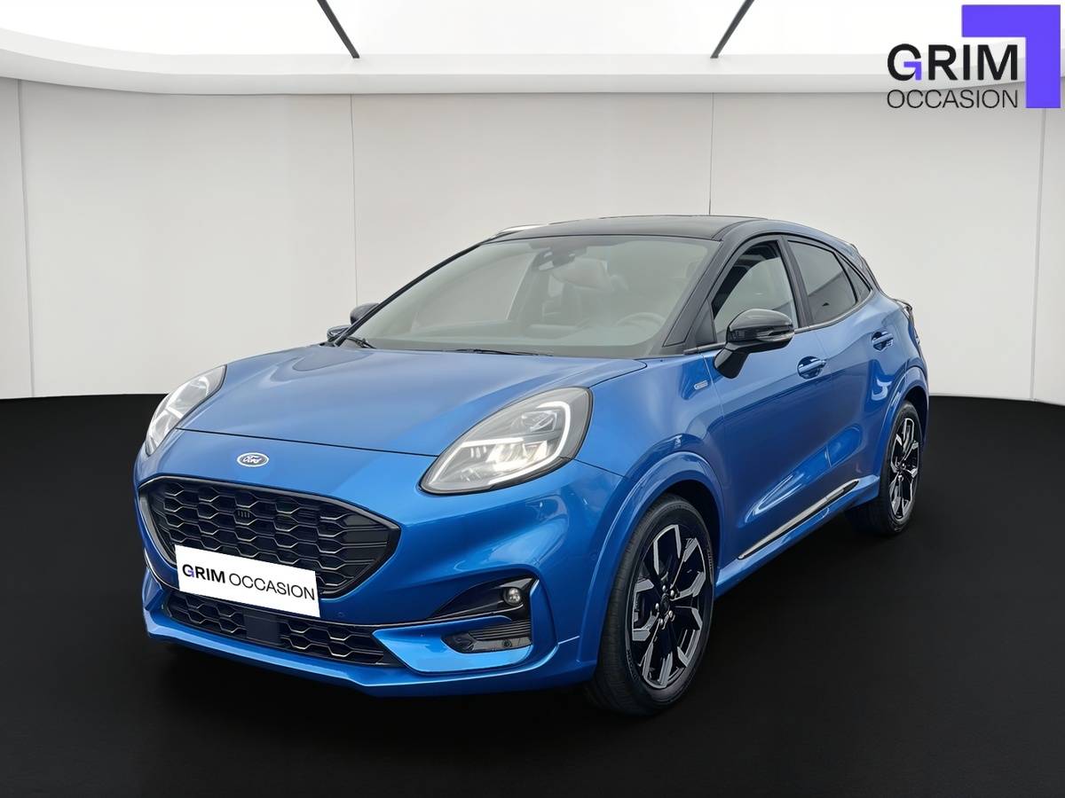 ford puma flexifuel ch mhev ss bvm st line x