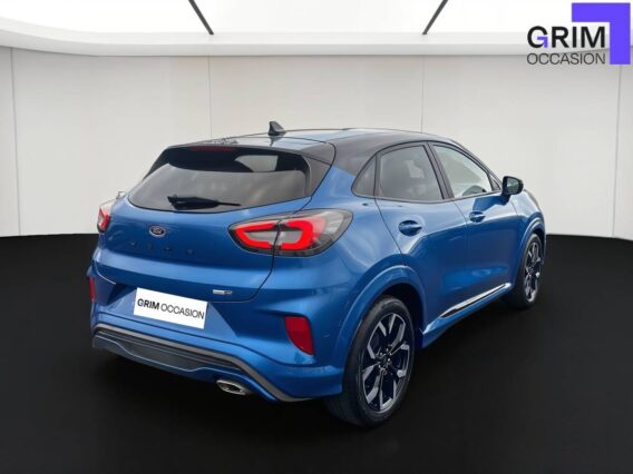 ford puma flexifuel ch mhev ss bvm st line x