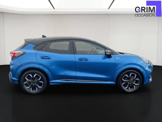 ford puma flexifuel ch mhev ss bvm st line x