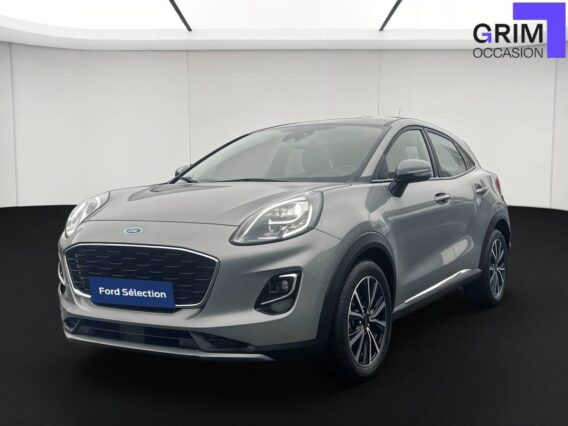 ford puma flexifuel ch mhev ss bvm titanium business