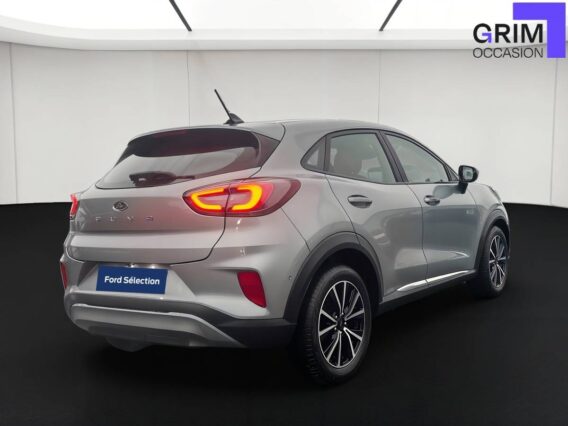 ford puma flexifuel ch mhev ss bvm titanium business