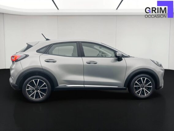 ford puma flexifuel ch mhev ss bvm titanium business