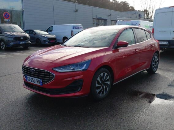 ford focus flexifuel ss mhev titanium x business