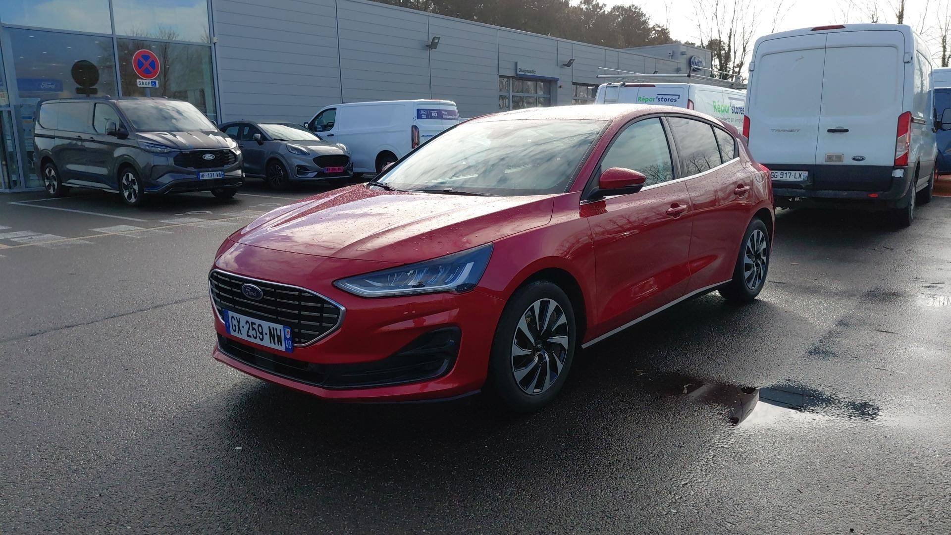 ford focus flexifuel ss mhev titanium x business