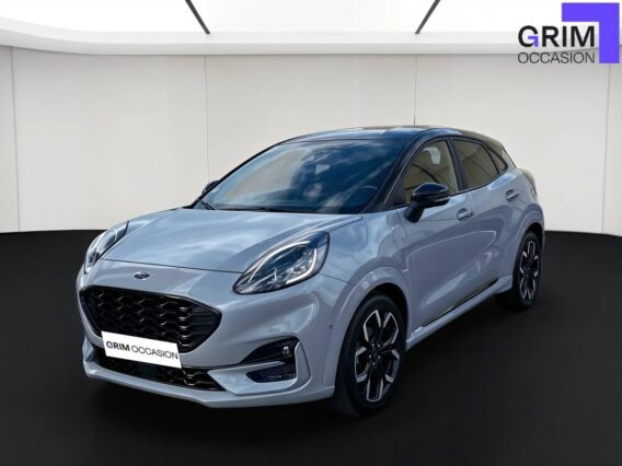 ford puma ecoboost ch mhev ss bvm st line x