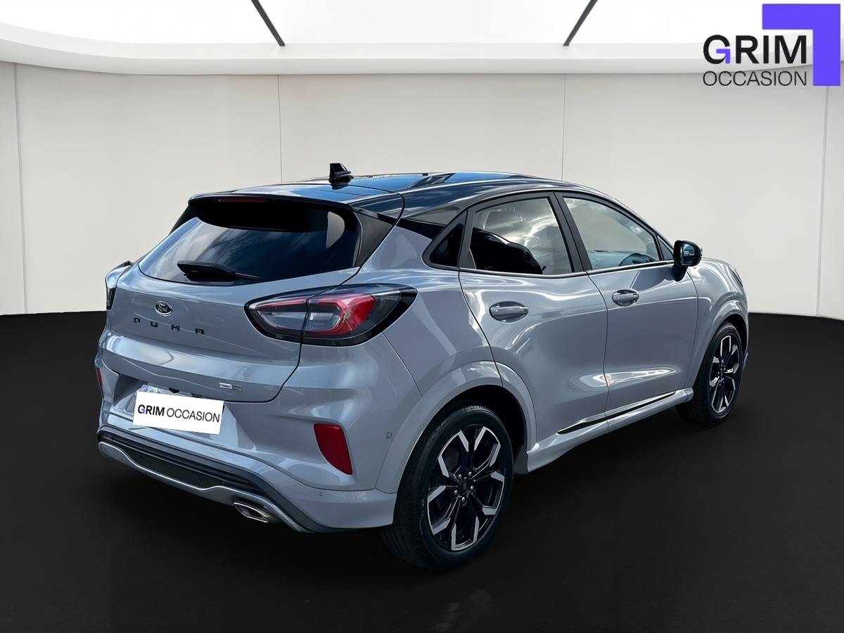 ford puma ecoboost ch mhev ss bvm st line x