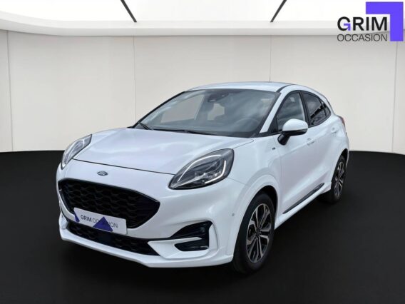 ford puma flexifuel ch mhev ss bvm st line