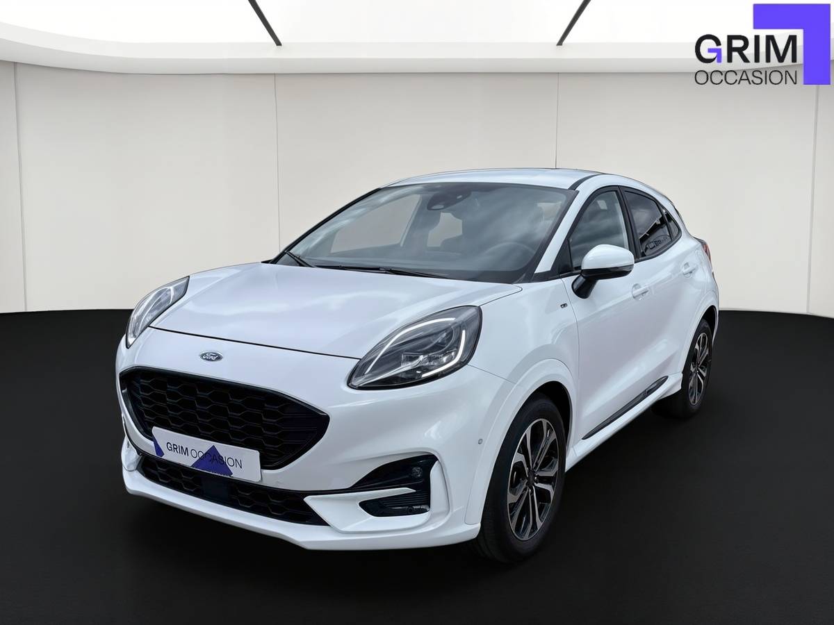 ford puma flexifuel ch mhev ss bvm st line