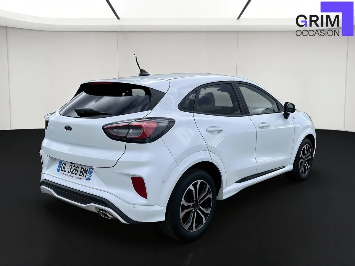 ford puma flexifuel ch mhev ss bvm st line