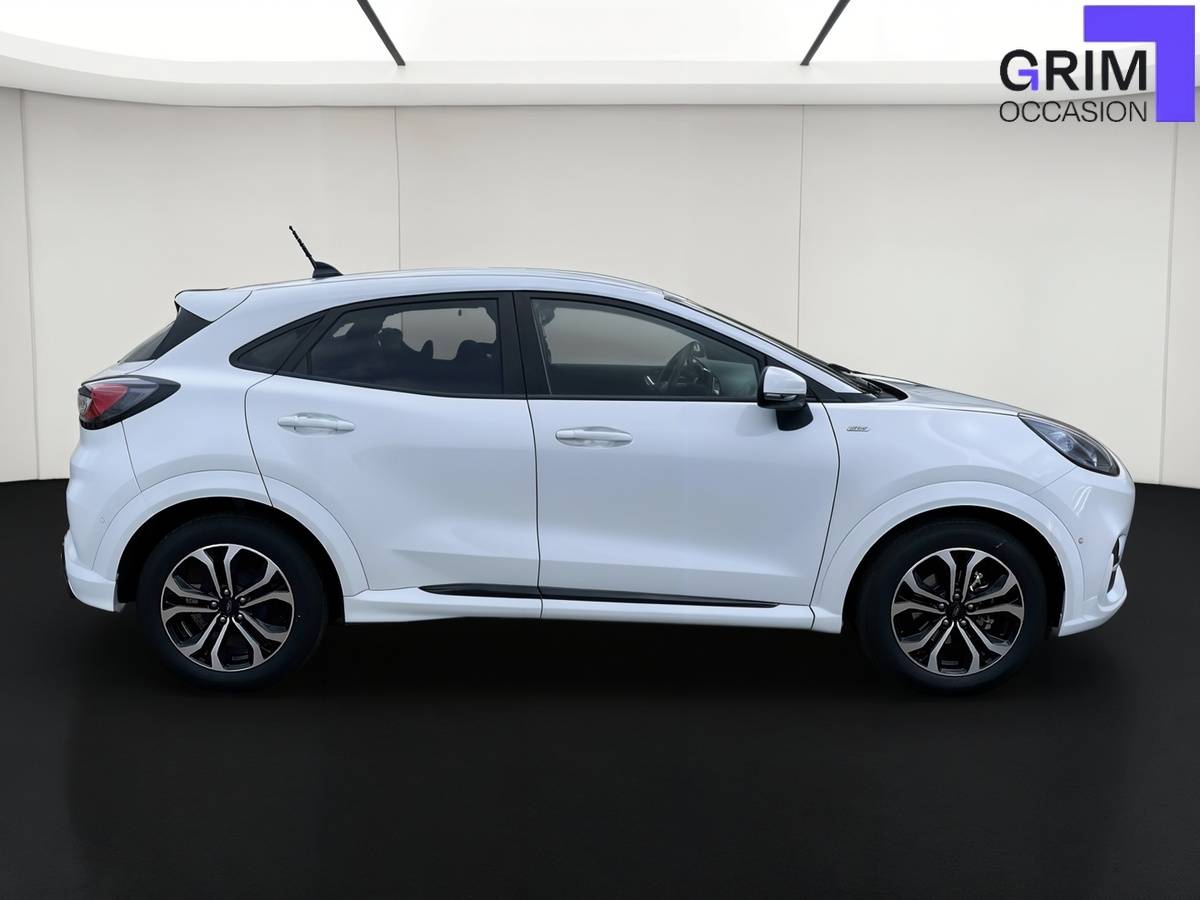 ford puma flexifuel ch mhev ss bvm st line