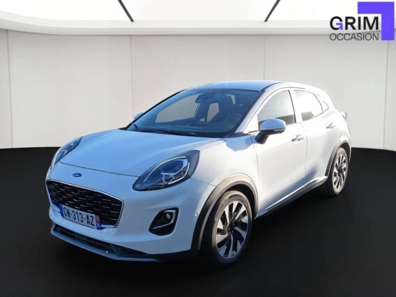 ford puma flexifuel ch mhev ss bvm titanium