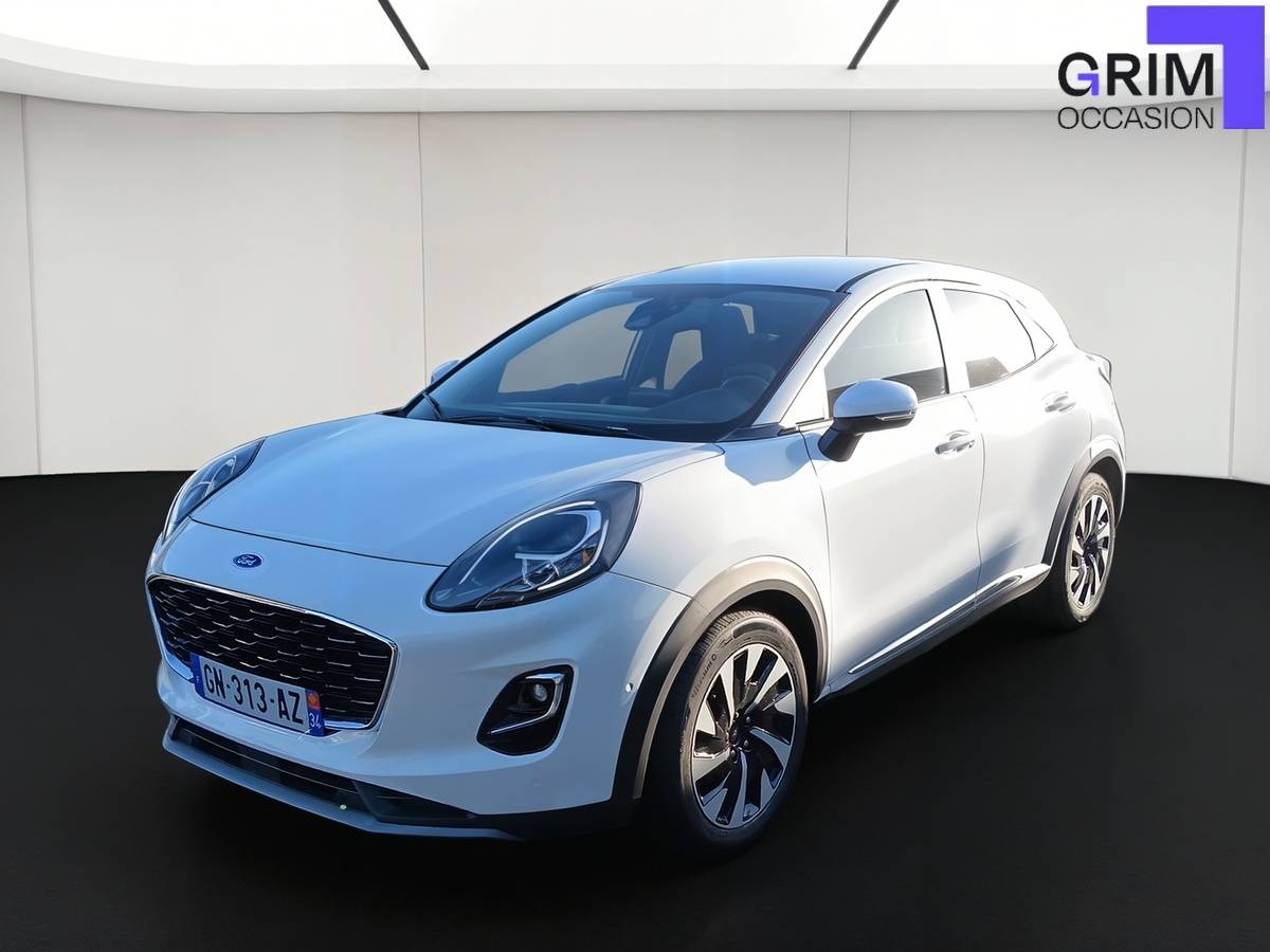 ford puma flexifuel ch mhev ss bvm titanium