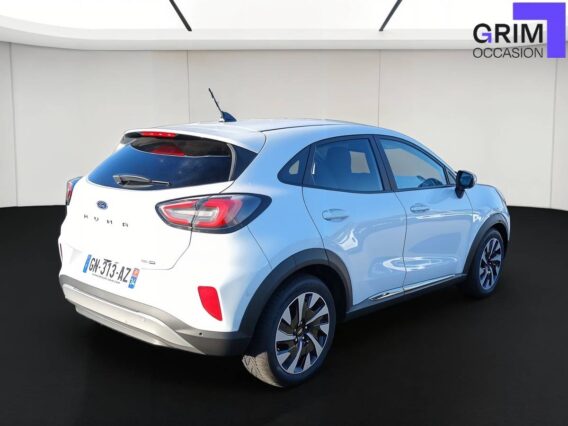 ford puma flexifuel ch mhev ss bvm titanium