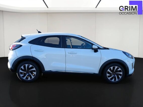 ford puma flexifuel ch mhev ss bvm titanium