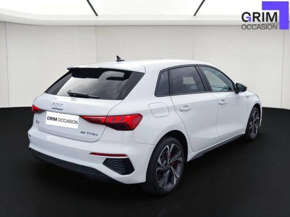 audi a sportback tfsie s tronic competition