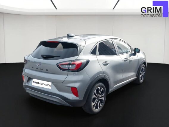 ford puma ecoboost ch mhev ss bvm titanium business